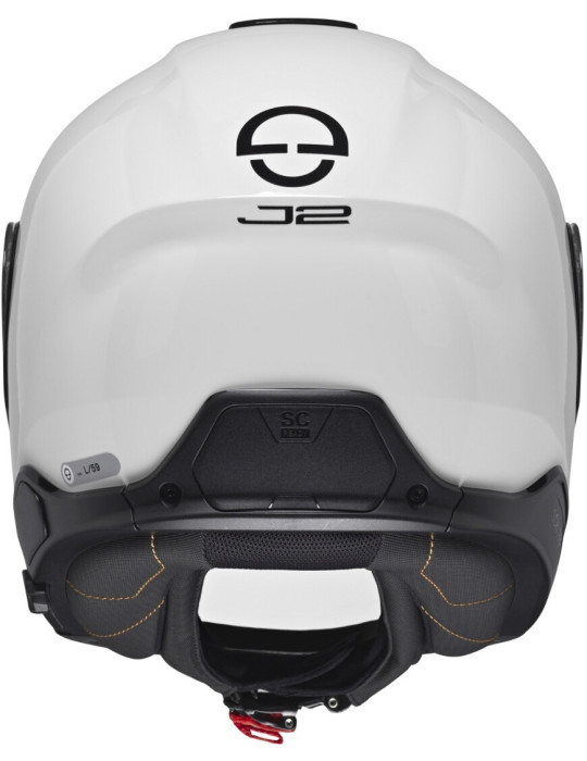 Casque Schuberth J2 blanc brillant