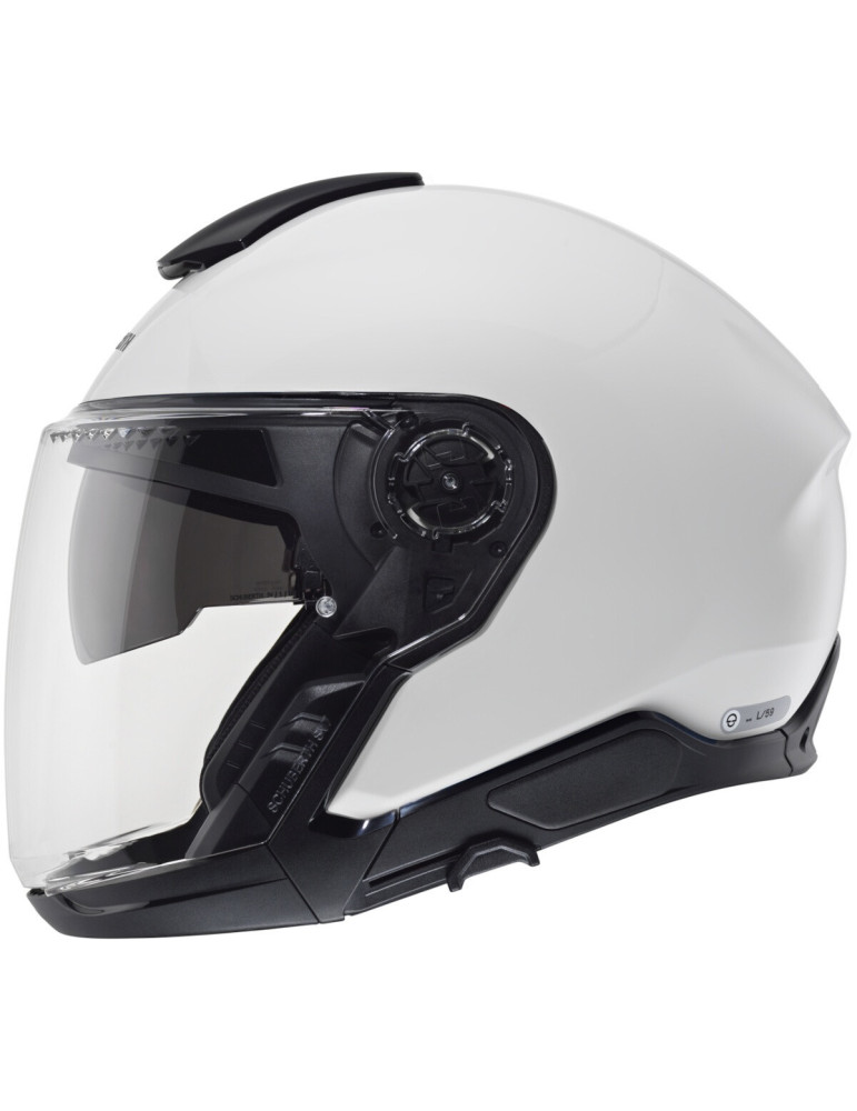 Schuberth J2 glänzend weißer Helm