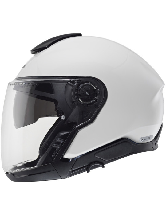 Schuberth J2 glänzend weißer Helm
