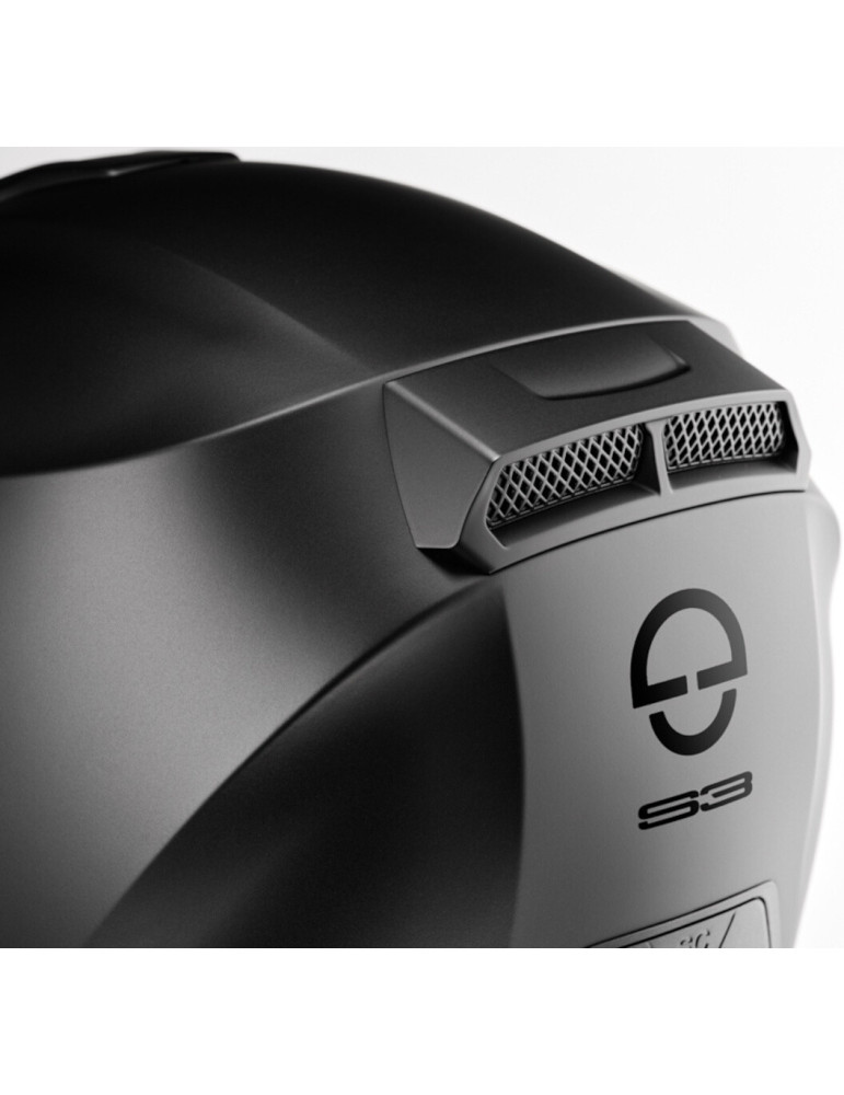 Schuberth S3 helmet matt black