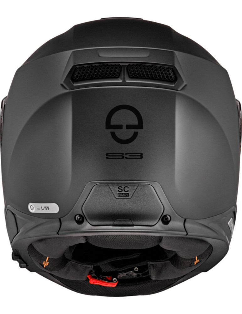 Schuberth S3 helmet matt black
