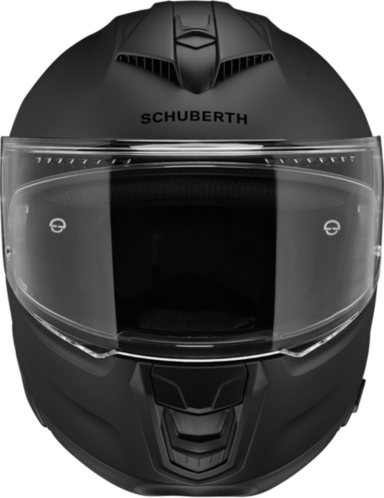 Schuberth S3 helmet matt black
