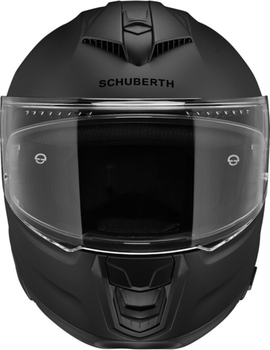 Schuberth S3 helmet matt black