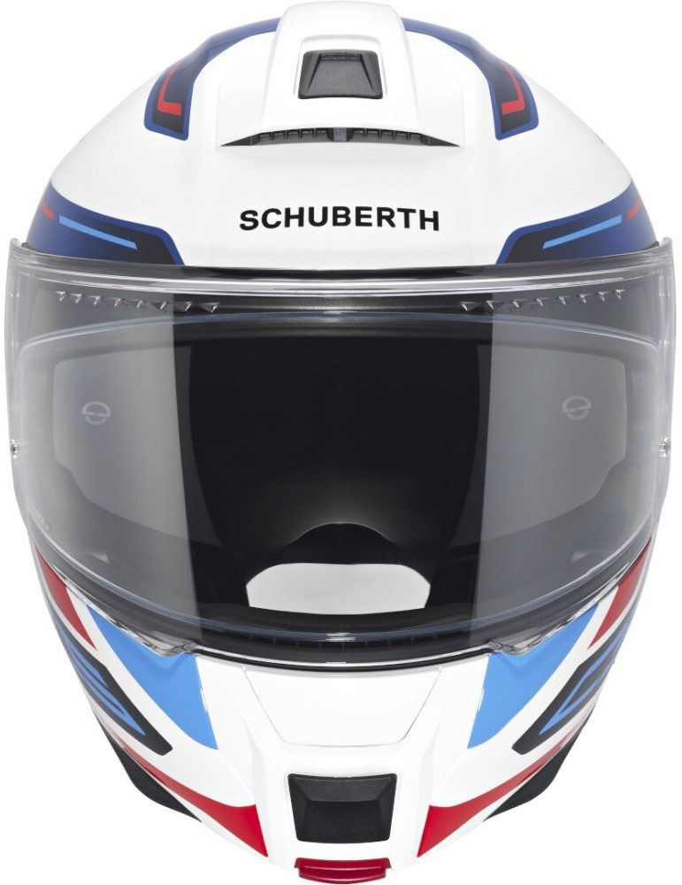Schuberth C5 Omega Weißer Helm