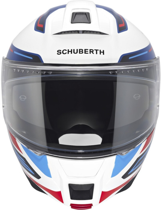 Schuberth C5 Omega Weißer Helm