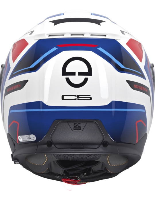 Schuberth C5 Omega Weißer Helm