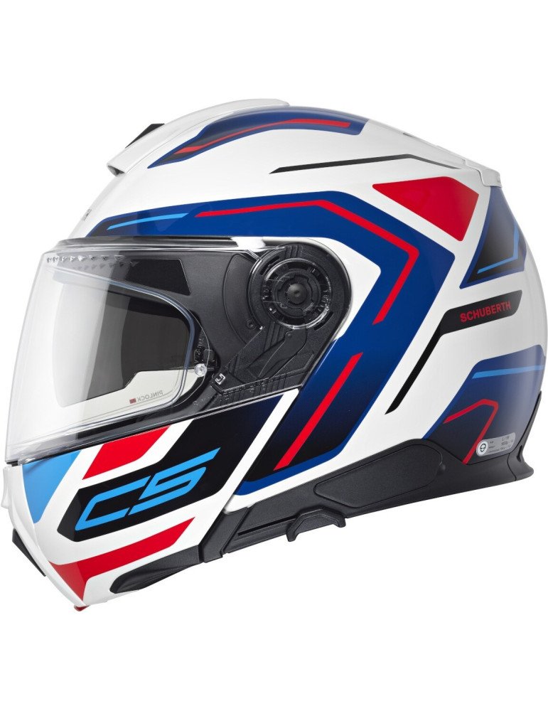Schuberth C5 Omega White helmet
