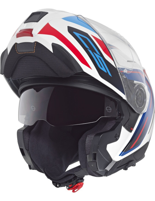 Schuberth C5 Omega Weißer Helm