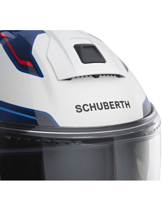 Schuberth C5 Omega Weißer Helm