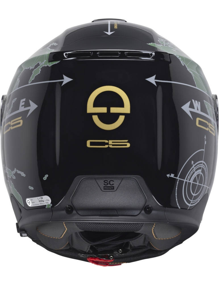 Casque Schuberth C5 Globe Green