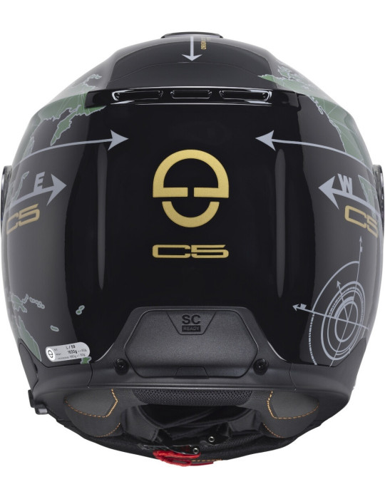 Casque Schuberth C5 Globe Green