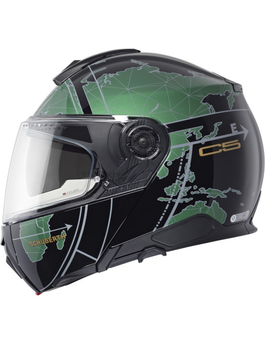 Casco Schuberth C5 Globe Green