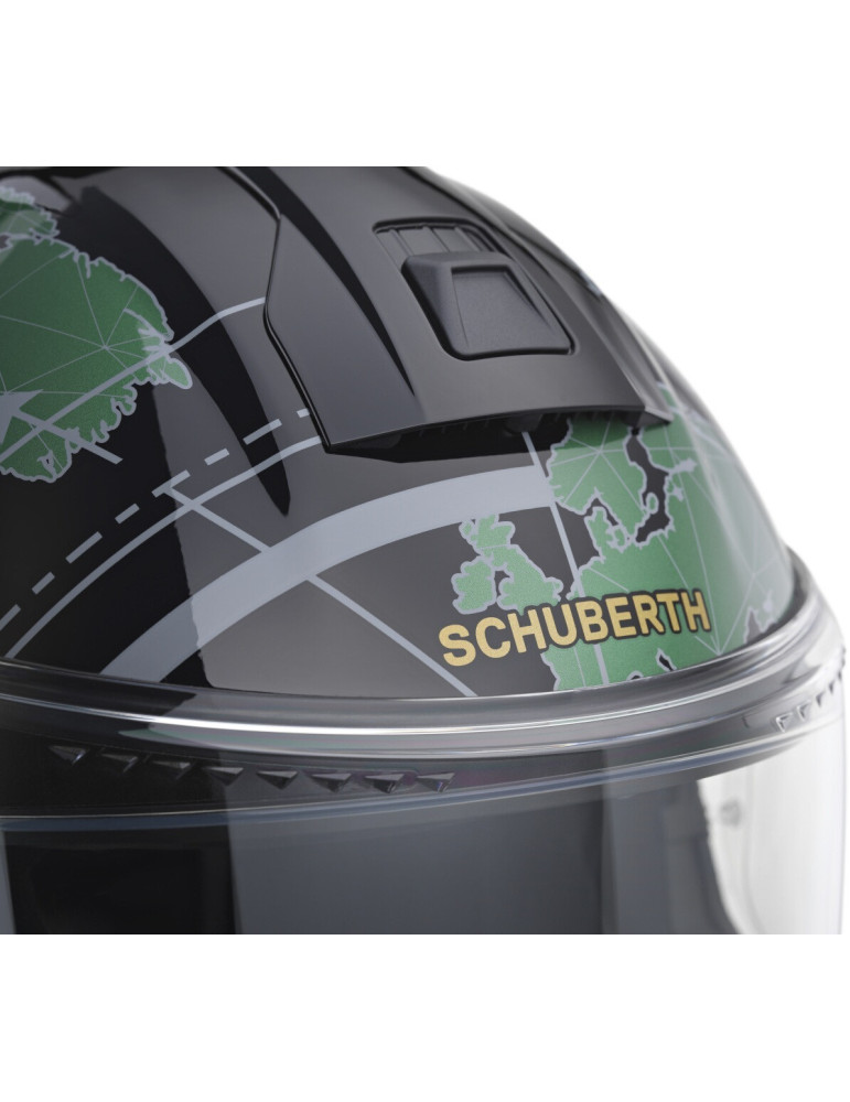 Casque Schuberth C5 Globe Green