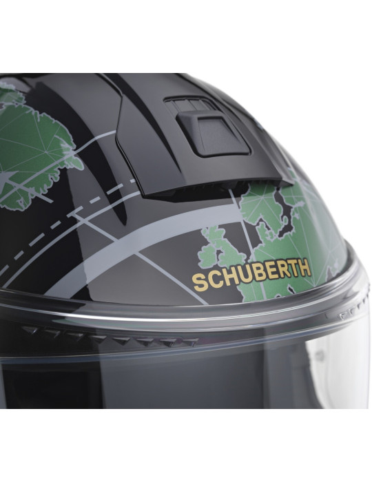 Casque Schuberth C5 Globe Green