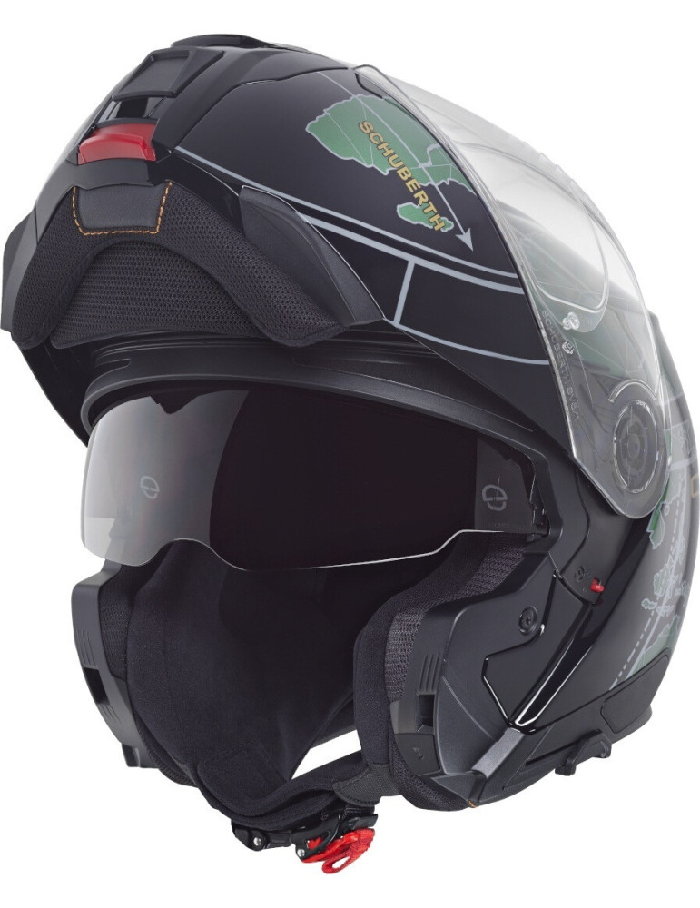 Casque Schuberth C5 Globe Green