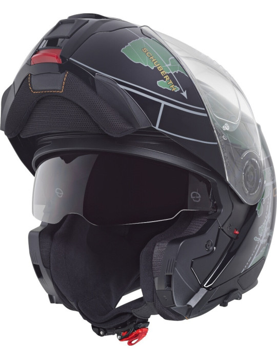 Casque Schuberth C5 Globe Green
