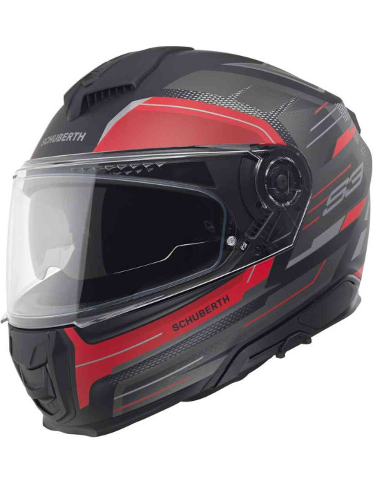 Schuberth S3 Apex Red Matt helmet