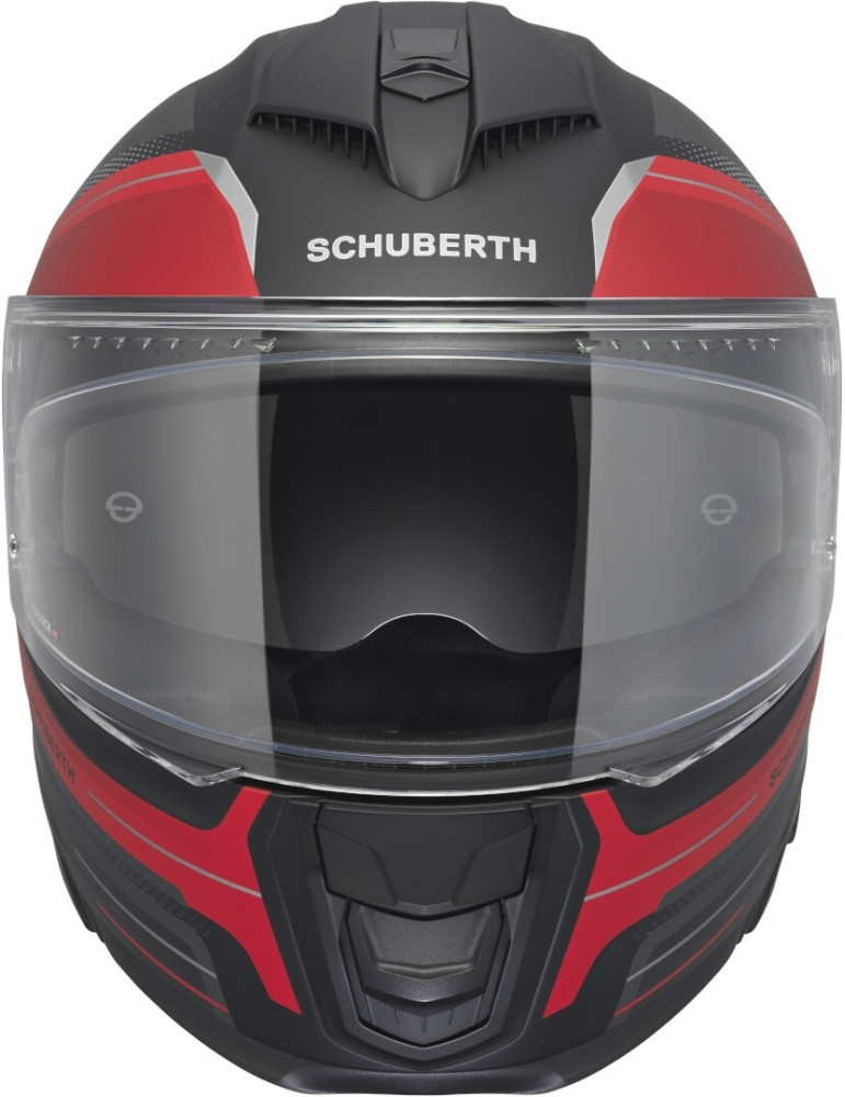 Schuberth S3 Apex Rot Matt Helm