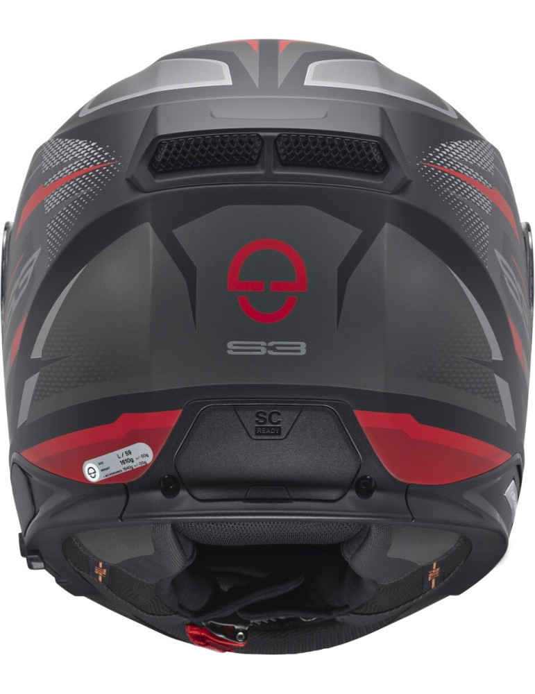 Casque Schuberth S3 Apex Red Matt