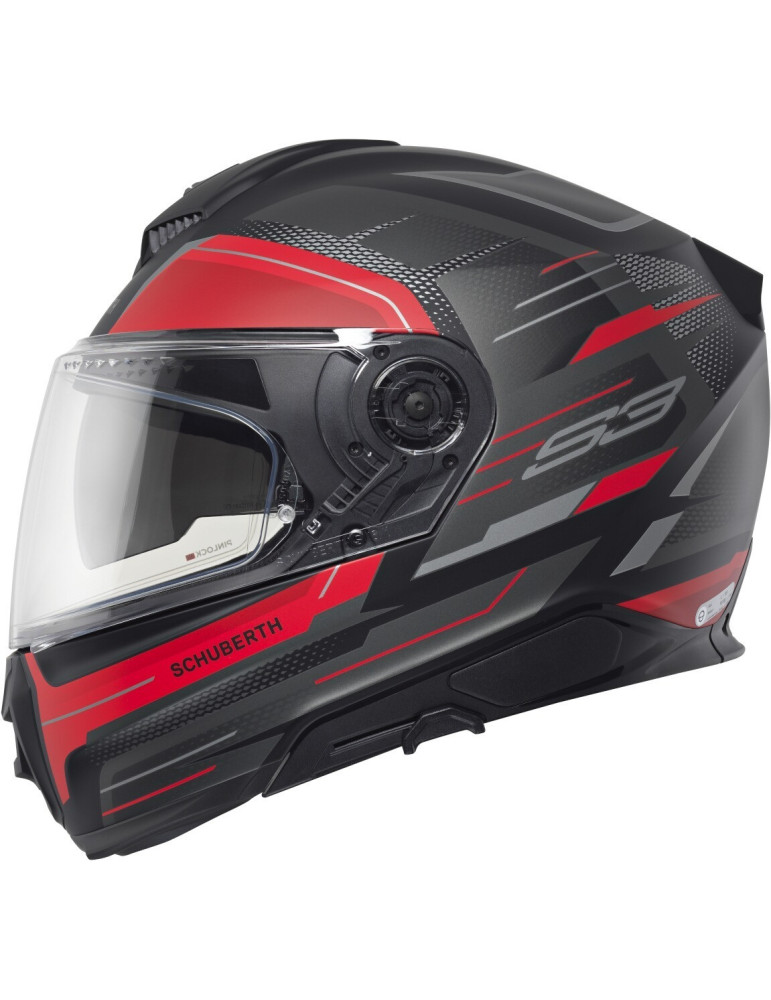 Casco Schuberth S3 Apex Rojo Mate