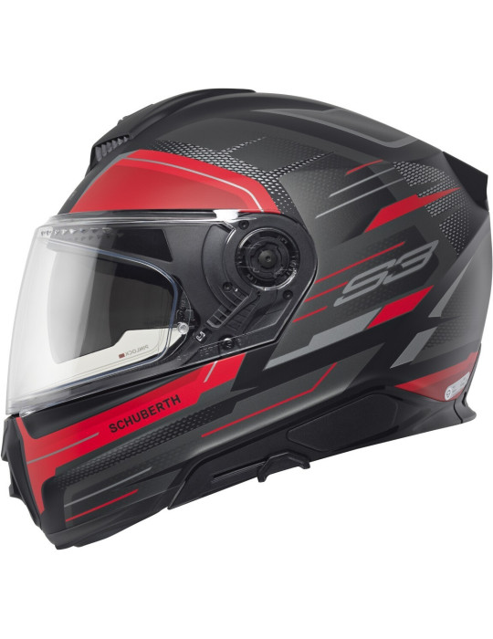 Schuberth S3 Apex Red Matt helmet