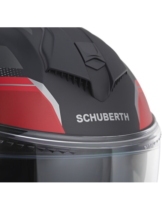 Schuberth S3 Apex Red Matt helmet