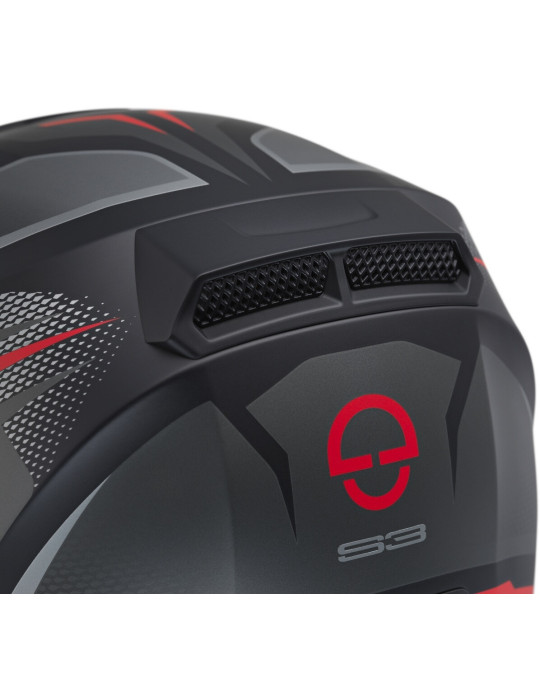 Casco Schuberth S3 Apex Rojo Mate