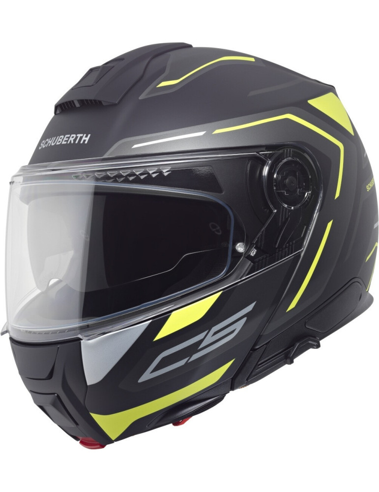 Casco Schuberth C5 Omega Yellow