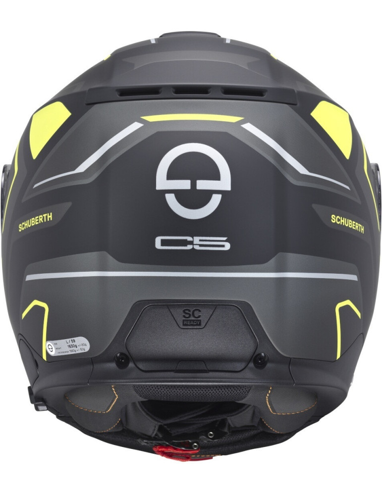 Casco Schuberth C5 Omega Amarillo