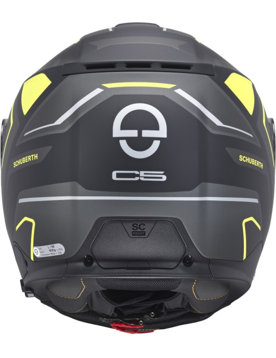 Casco Schuberth C5 Omega Amarillo