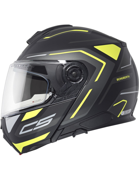 Casco Schuberth C5 Omega Yellow