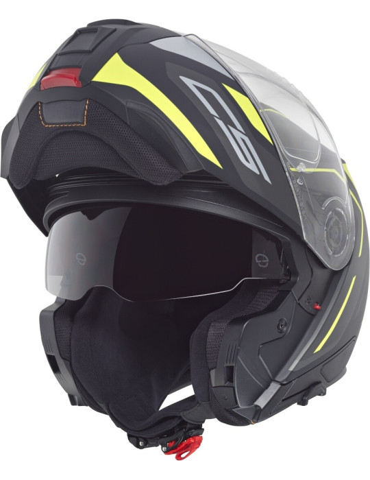 Schuberth C5 Omega Yellow helmet