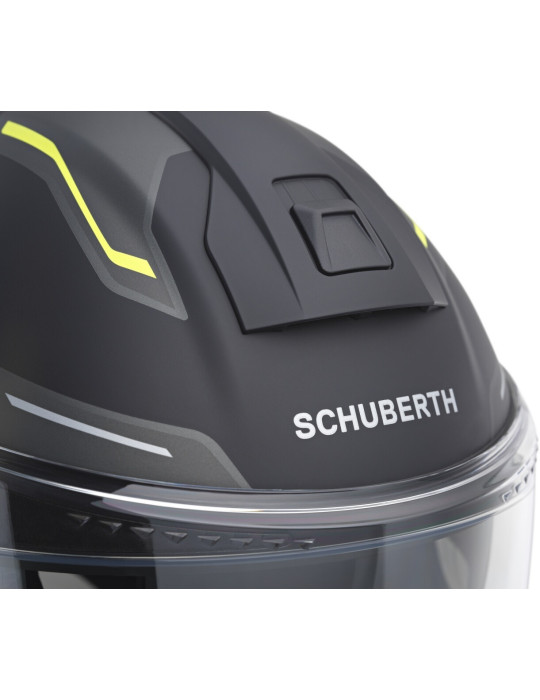Casco Schuberth C5 Omega Yellow