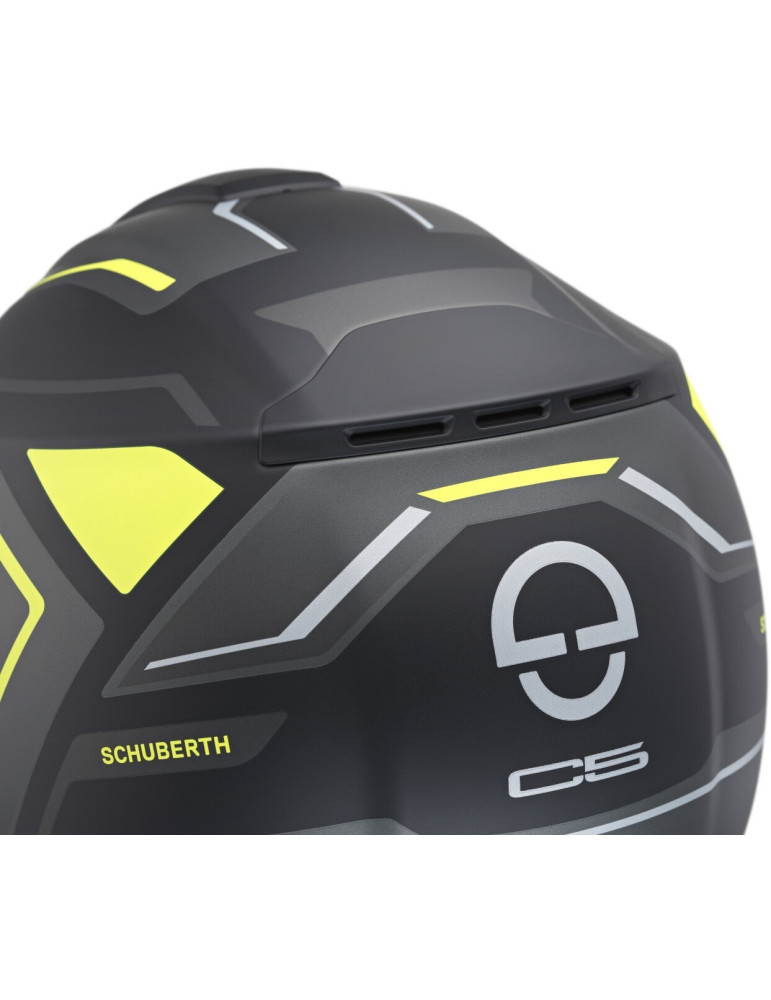 Casco Schuberth C5 Omega Amarillo