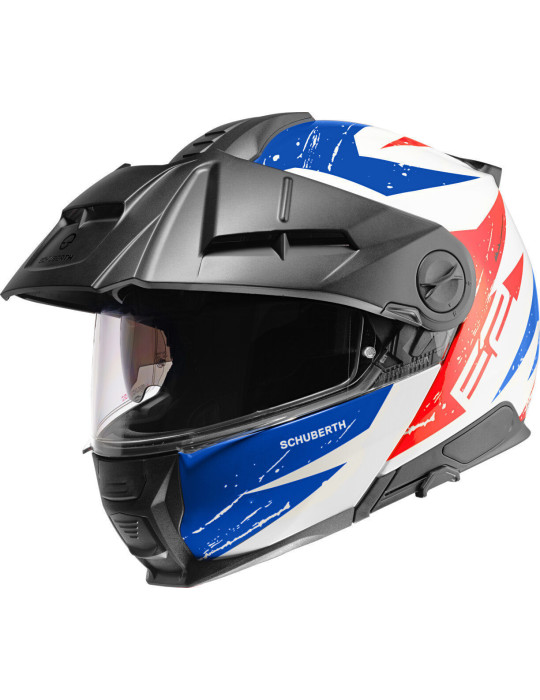 Schuberth E2 Explorer Blue helmet