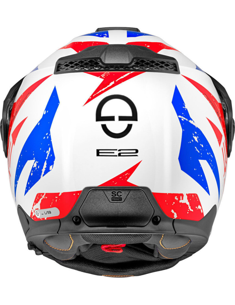 Schuberth E2 Explorer Blue helmet