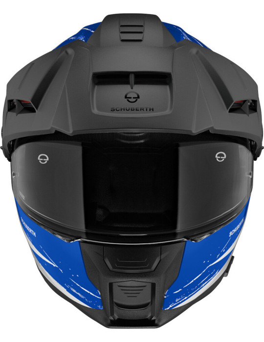 Schuberth E2 Explorer Blau Helm