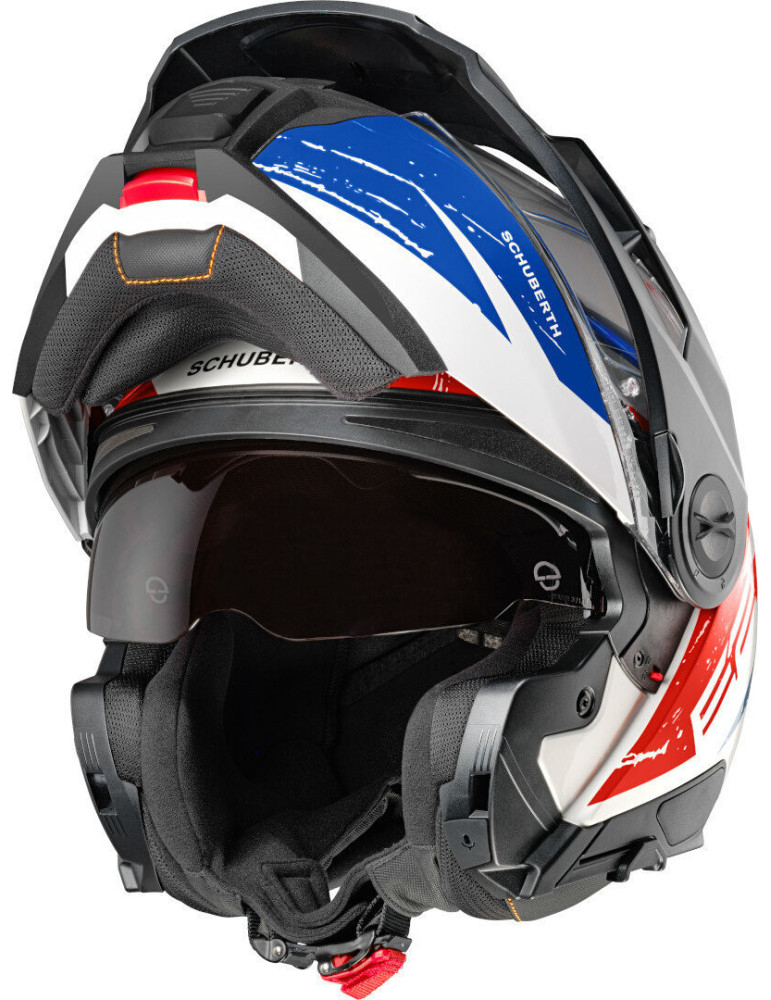 Casque Schuberth E2 Explorer Blue