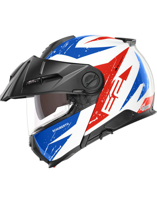 Casque Schuberth E2 Explorer Blue