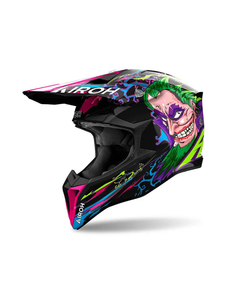 Casco Airoh Wraap Music brillante