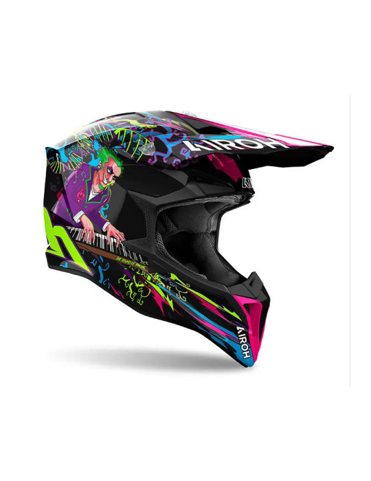 Casque Airoh Wraap Music brillant