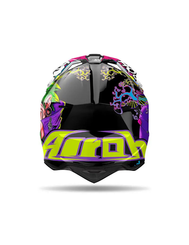 Casque Airoh Wraap Music brillant