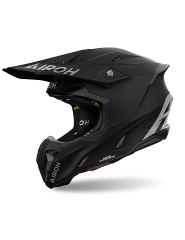 Casco Airoh Twist 3 Color Negro Mate