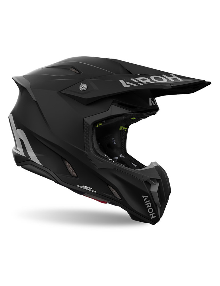 Airoh Twist 3 Farbe Schwarz Matt Helm