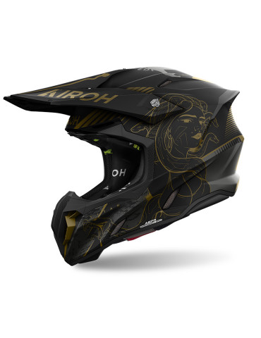 Airoh Twist 3 Titan Matt helmet