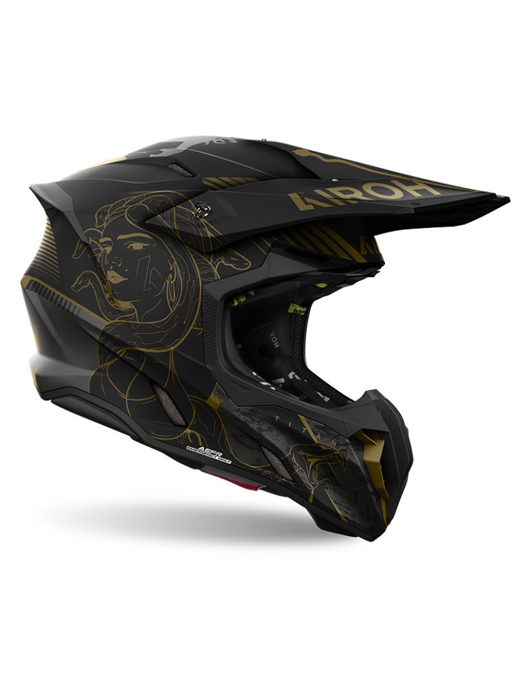 Casco Airoh Twist 3 Titan Matt