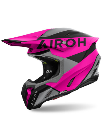 Casco Airoh Twist 3 King Pink Matt