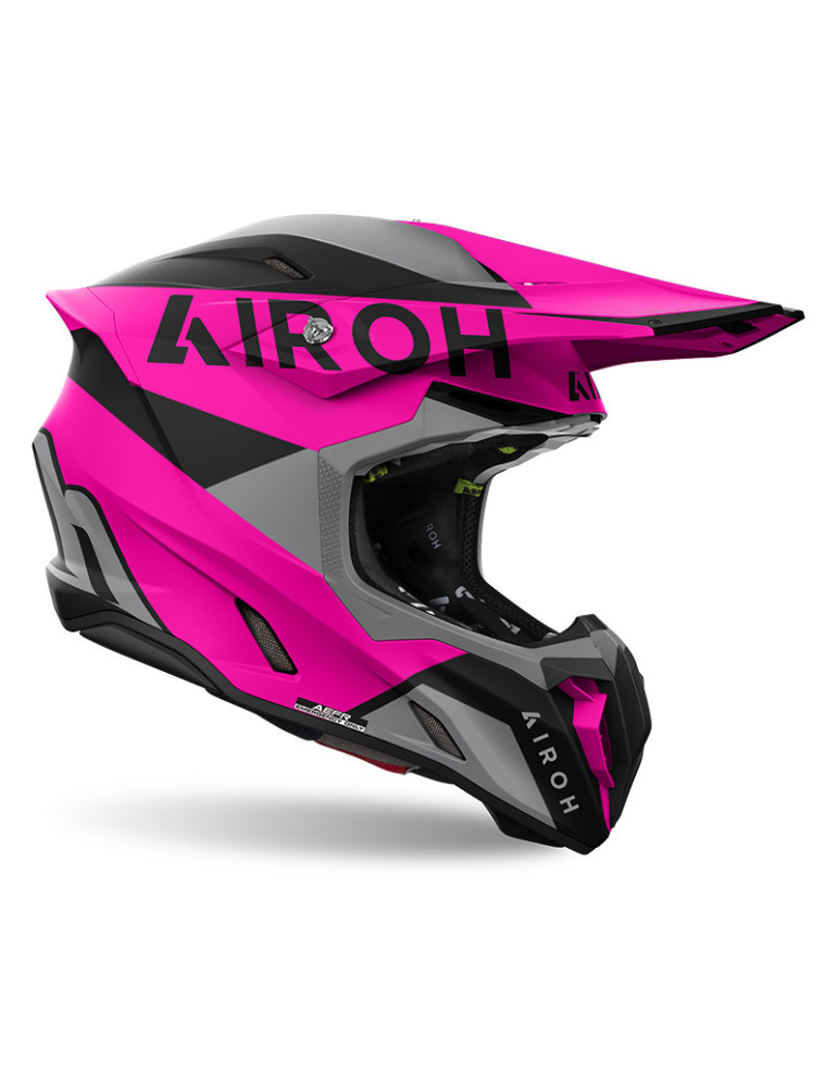 Casque Airoh Twist 3 King Pink Matt