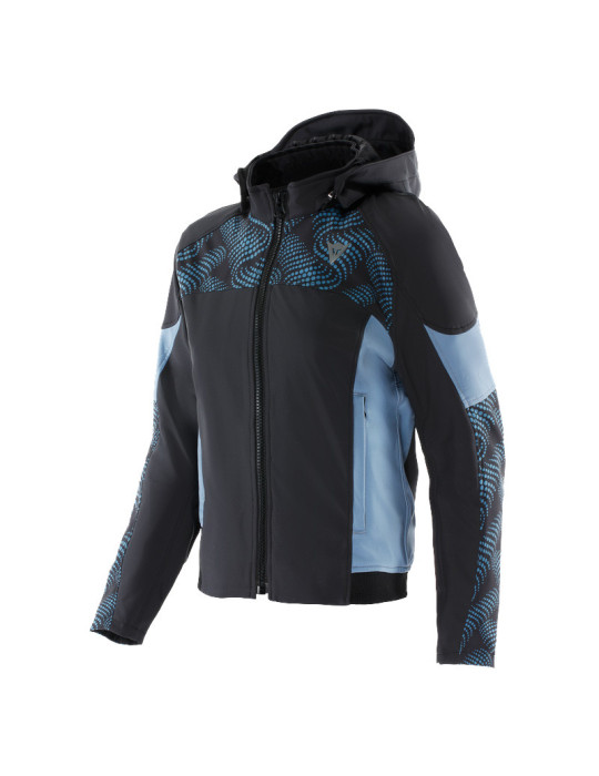 Dainese Ignite 2 Schwarz Blau Mirage Damen Jacke