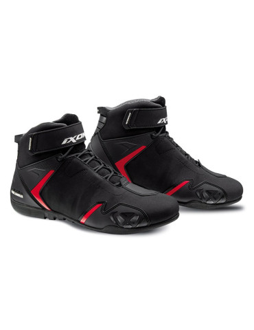 Ixon Gambler WP Black Red Shoes